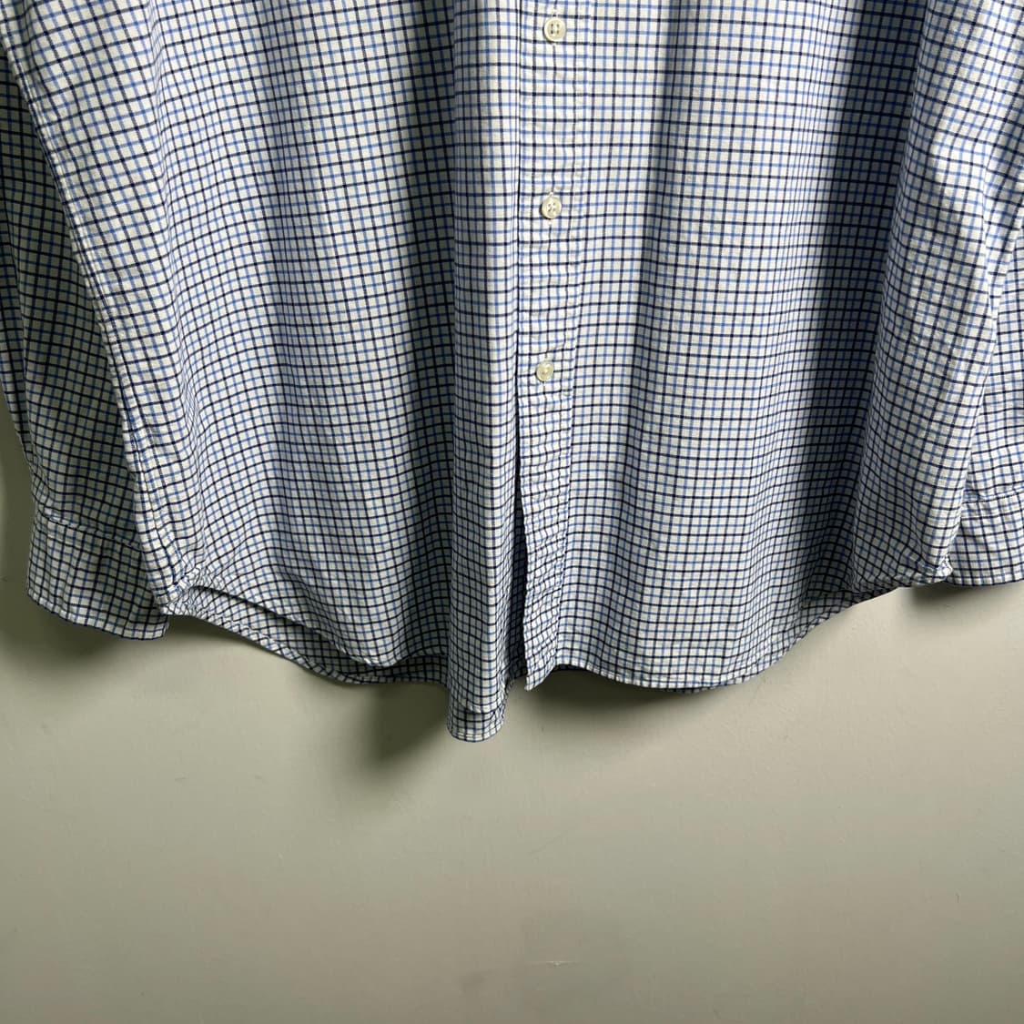 폴로 랄프로렌 버튼 다운 체크 셔츠 XL 상품이미지5