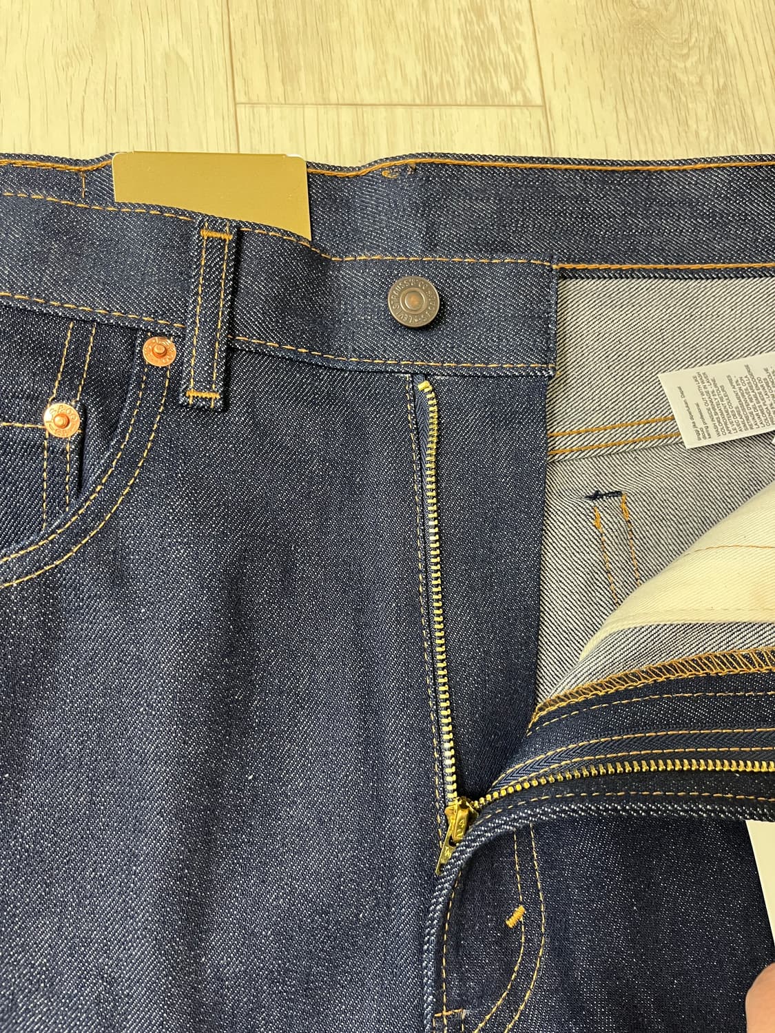 리바이스빈티지클로딩 lvc1970s 517 부츠컷 리미티드에디션 상품이미지5