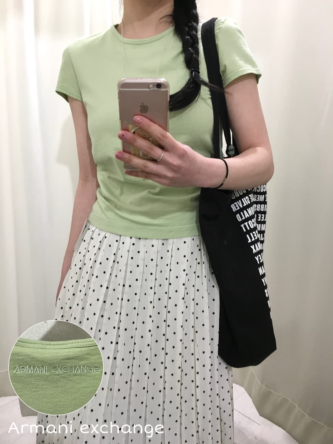 ARMANI EXCHANGE melon t-shirt 상품이미지1