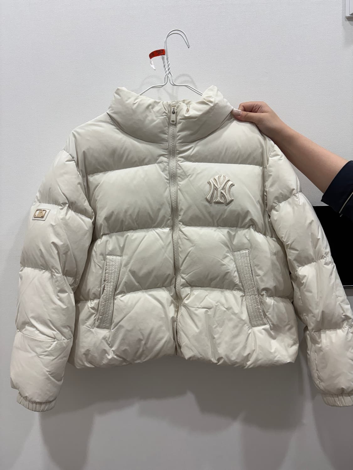 MLB 숏패딩 xs 상품이미지1