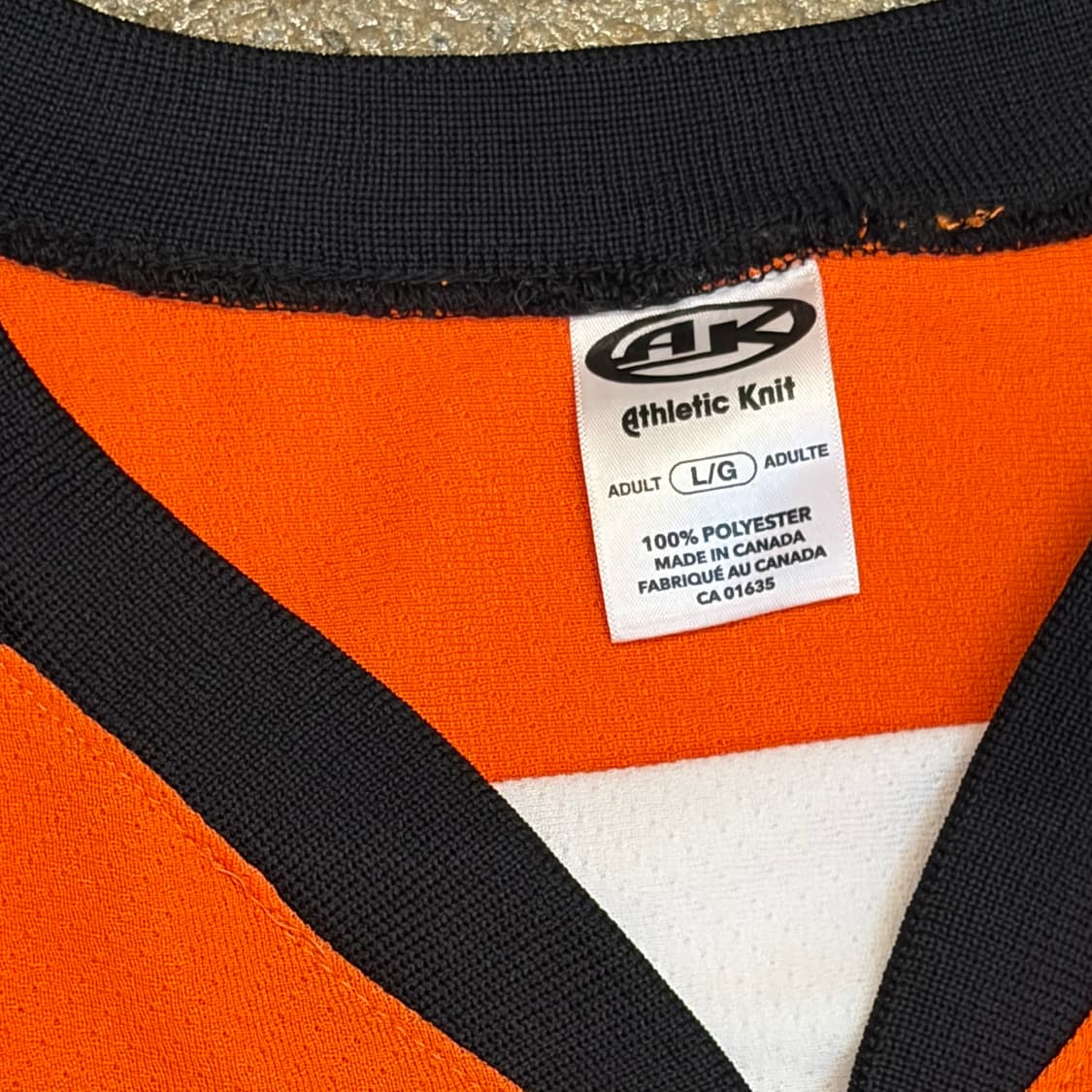 00s Made in canada 미국 빈티지 웨일즈 아이스하키 져지 상품이미지7