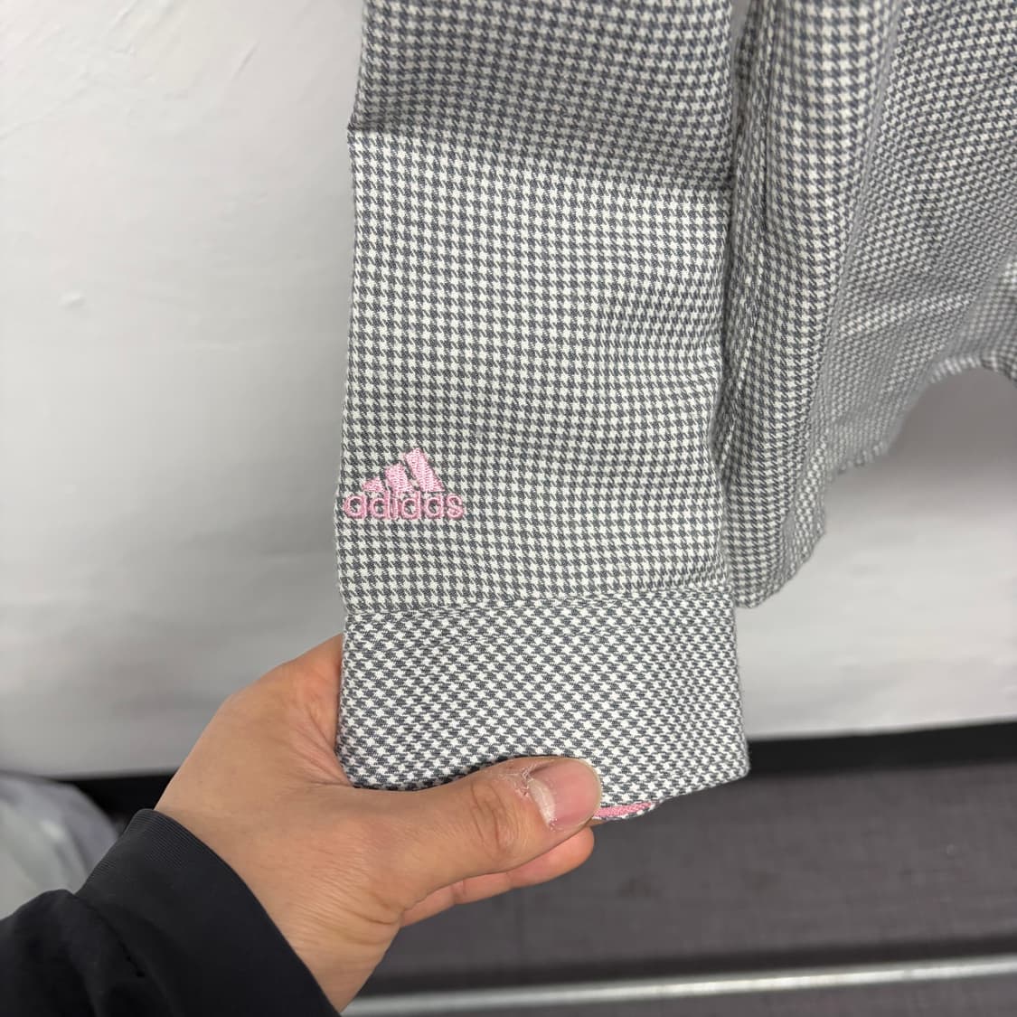 아디다스 체크 셔츠 상품이미지4