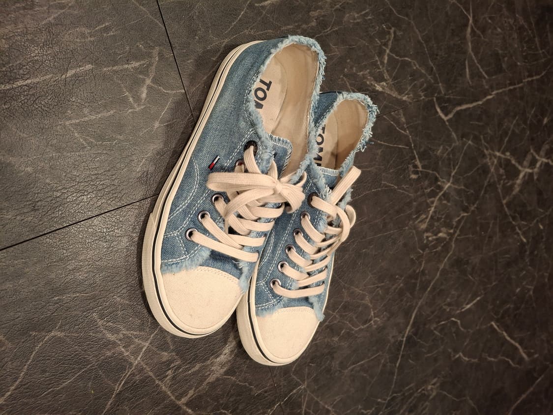 (마지막특가) 타미힐피거 데님 스니커즈 235 상품이미지4