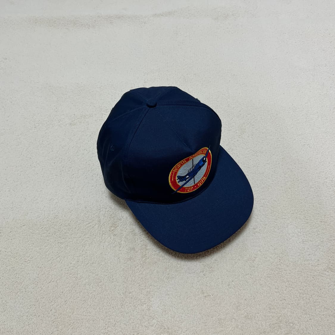 U.S. Top Gun 6-Panel Snapback Cap 상품이미지4
