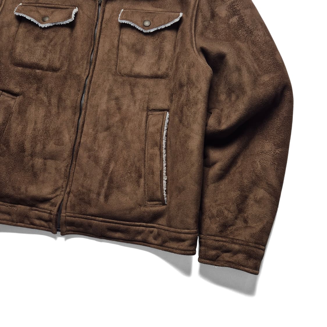 [L] 리바이스 쉐르파 스웨이드 자켓 상품이미지4