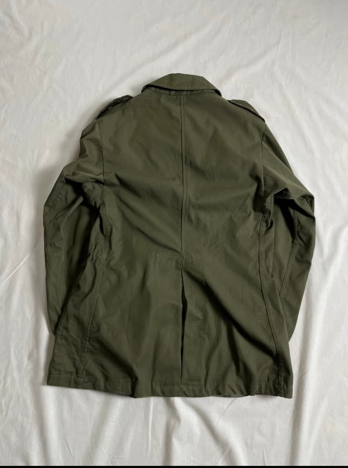 Military Italian field jacket 상품이미지3