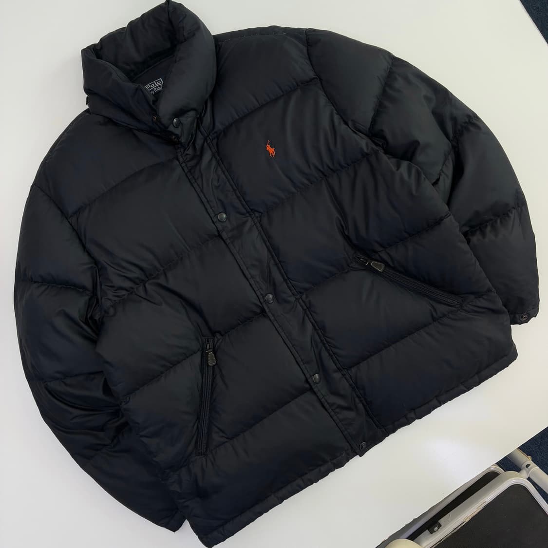 Polo  폴로 랄프로렌 자수 2-way 푸퍼 패딩 상품이미지2