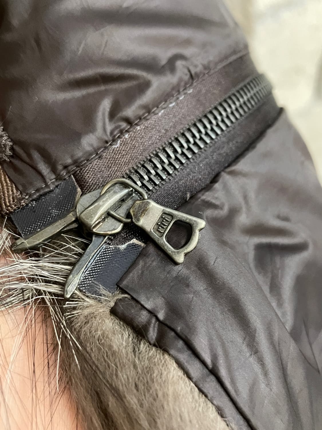 사바티에 폭스 퍼 베스트  상품이미지7