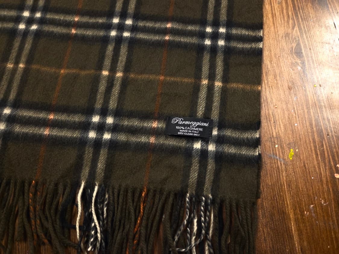 Parmeggiani 캐시미어 머플러 상품이미지8