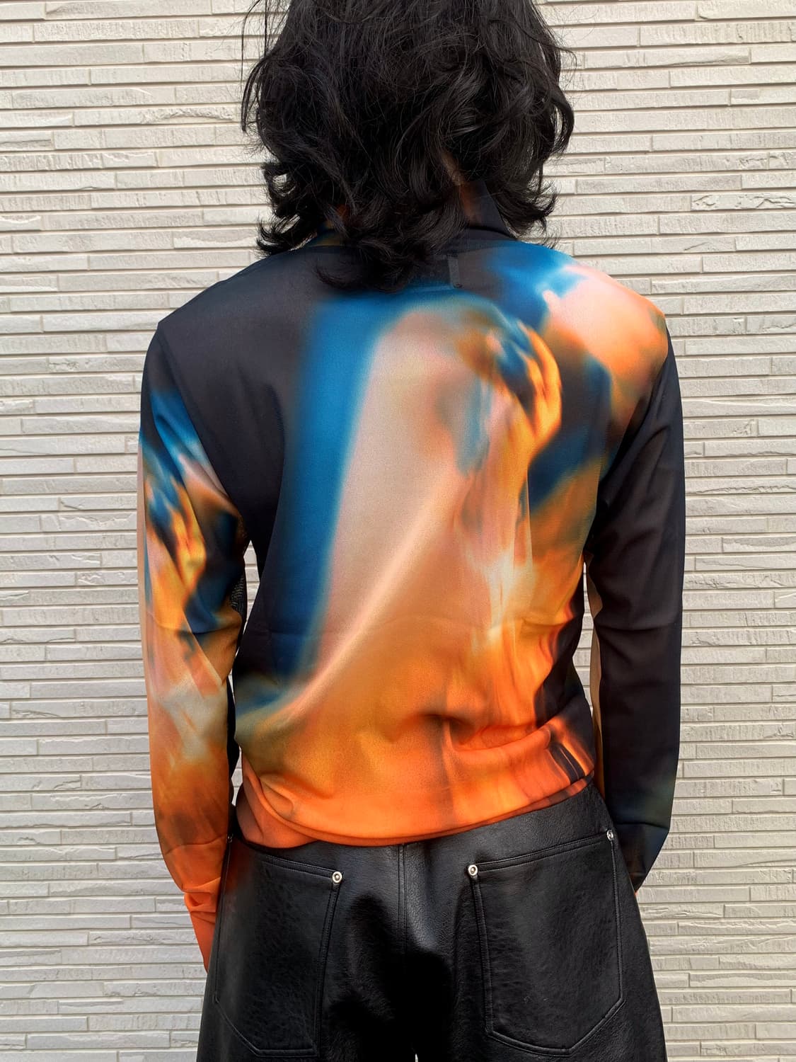 taakk 탁 플레임 하이넥 롱슬리브 상품이미지5