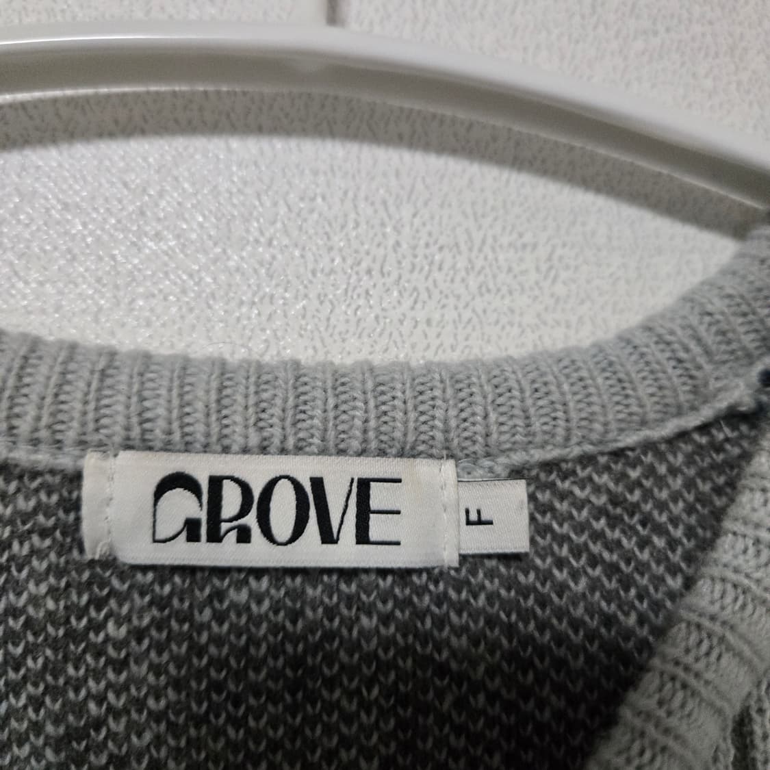 그로브 쿠어 니트 / 여성 니트/ 여자 니트  상품이미지3