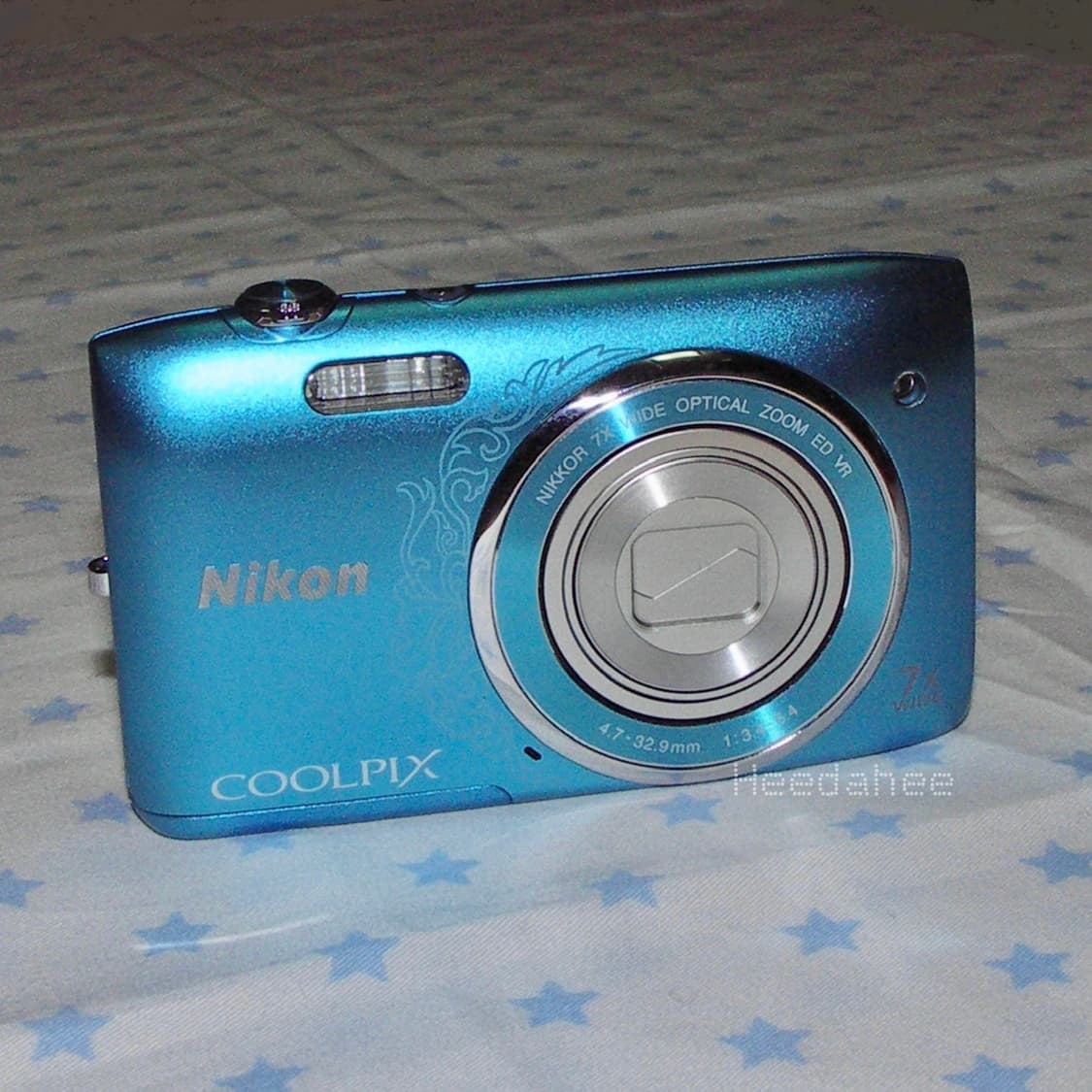 아이돌디카🩵 니콘 쿨픽스 coolpix S3500 블루 빈티지 디카 상품이미지1