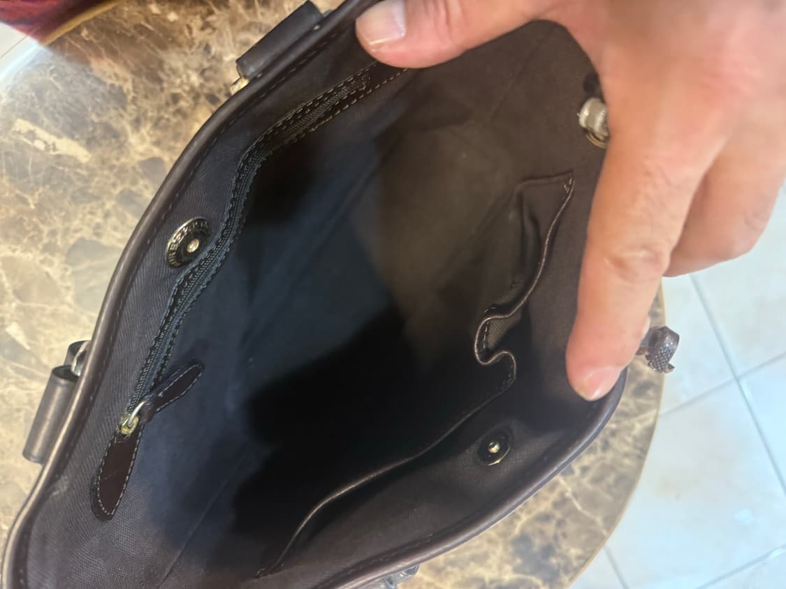 정품 버버리 노바체크 토트백 팝니다 상품이미지7