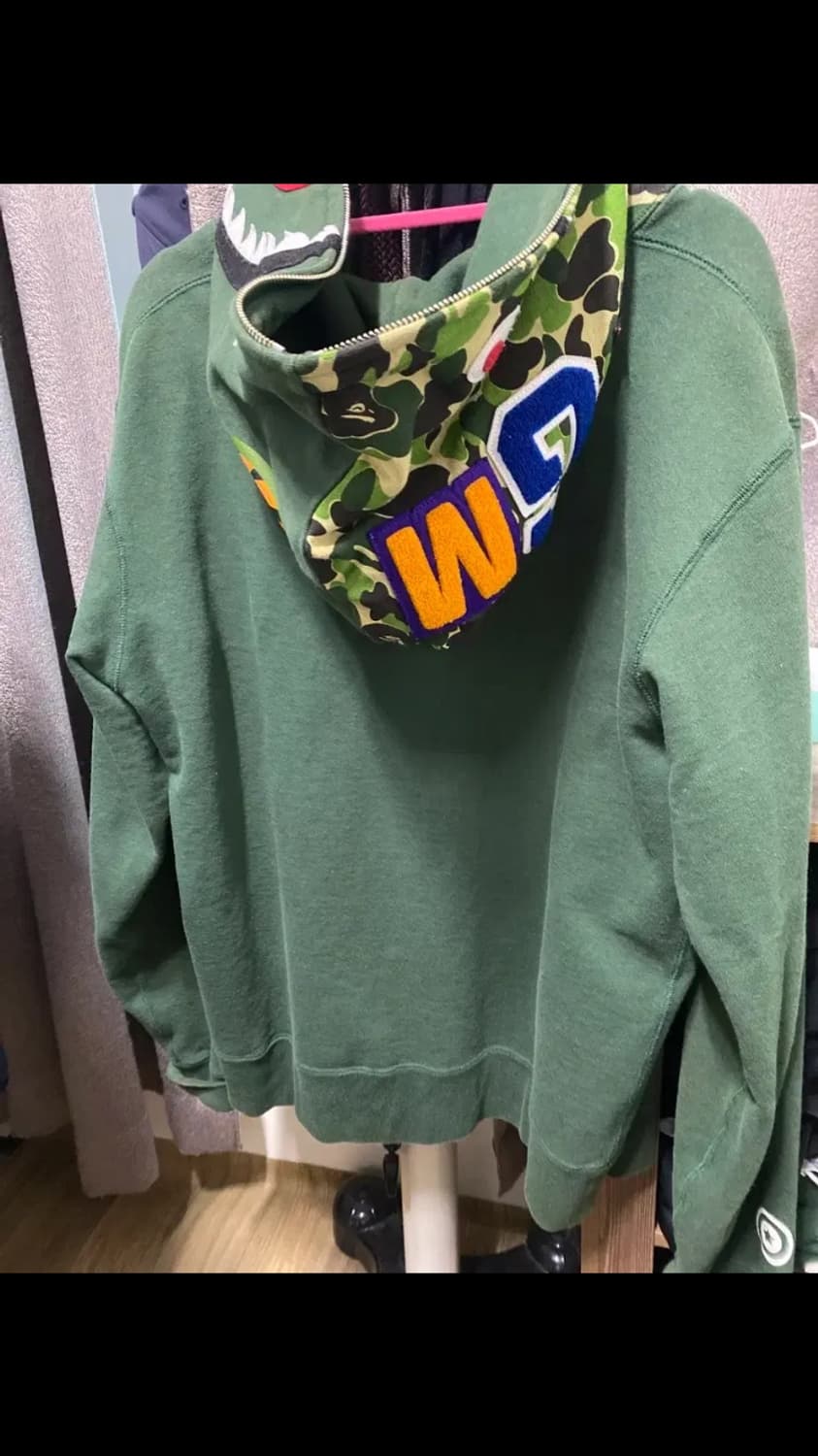 Bape 후드집업  상품이미지1