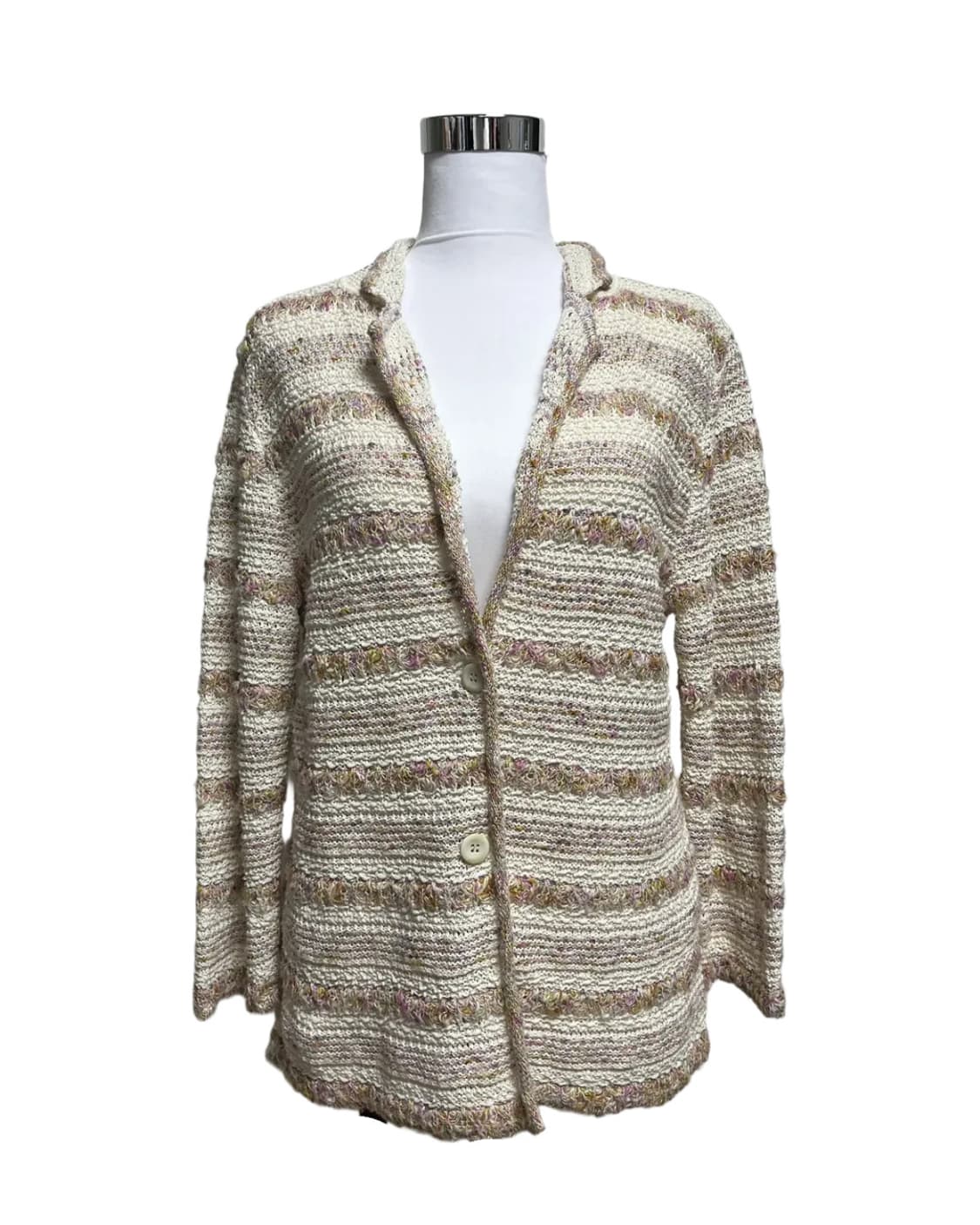 Rainbow boucle cardigan 상품이미지4