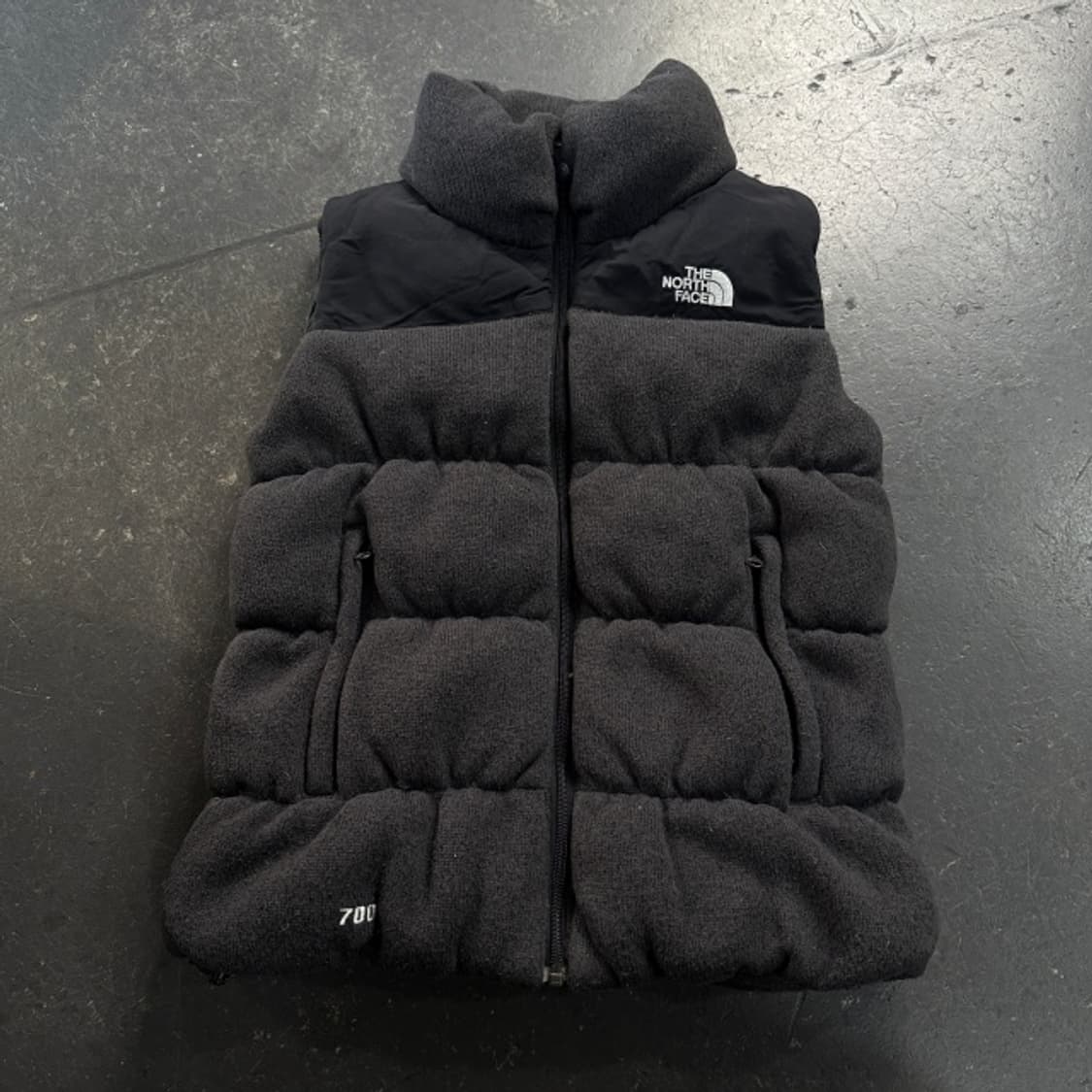 90 노스페이스 화이트라벨 패딩 조끼 상품이미지1