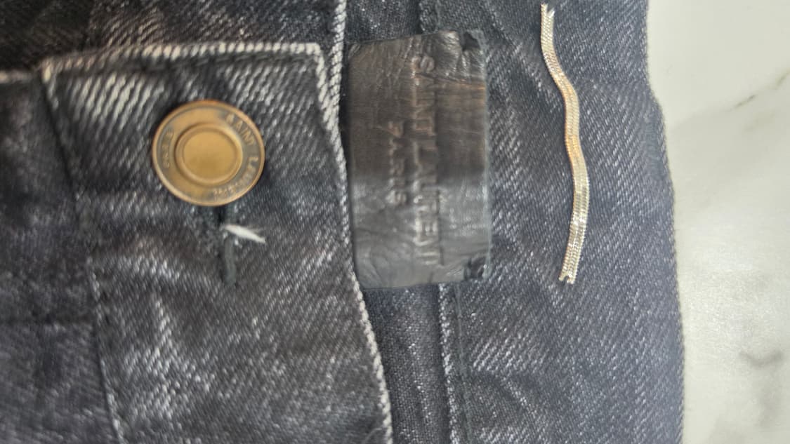 Saint생노랑 청바지 상품이미지2