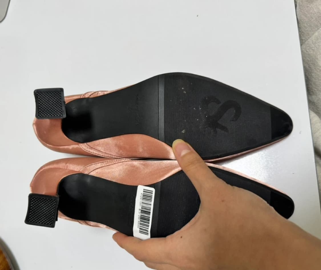 Salt & Chocolate 새틴 슈즈 230mm 상품이미지3