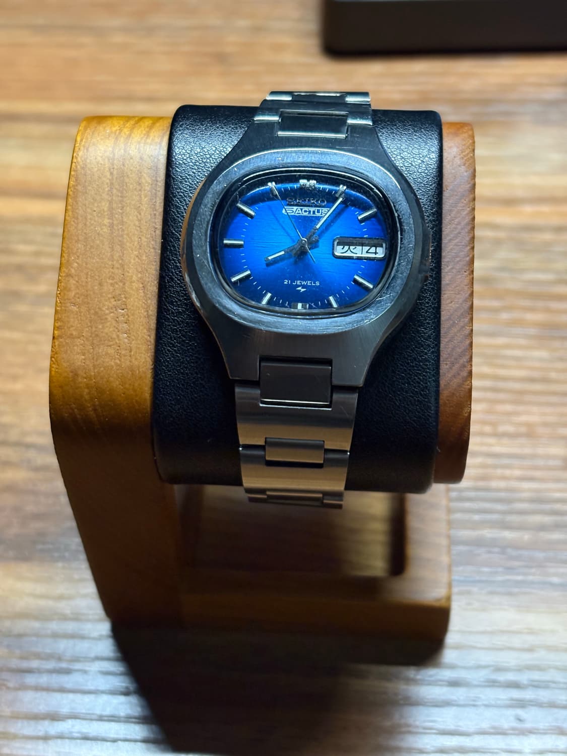 세이코 오토매틱 빈티지 시계 청판 상품이미지2