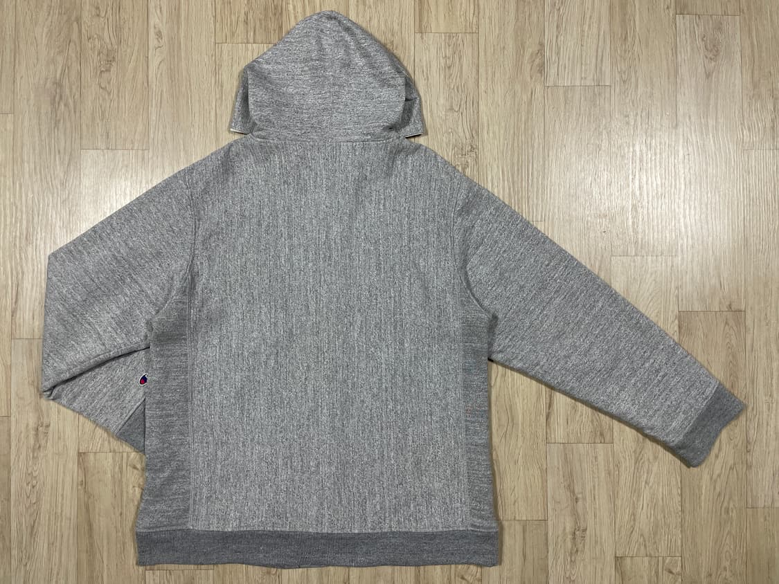 100~105) 90's 챔피온 미군 리버스위브 후드자켓 상품이미지3