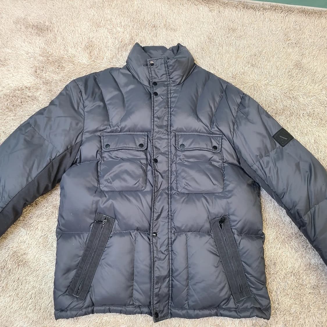 알마니  다운 패딩 상품이미지1