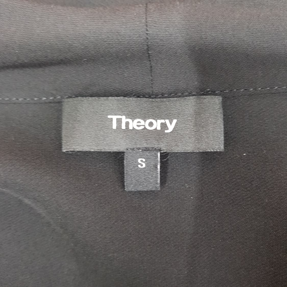 띠어리 Theory  실크 타이넥 블라우스 S사이즈 상품이미지6