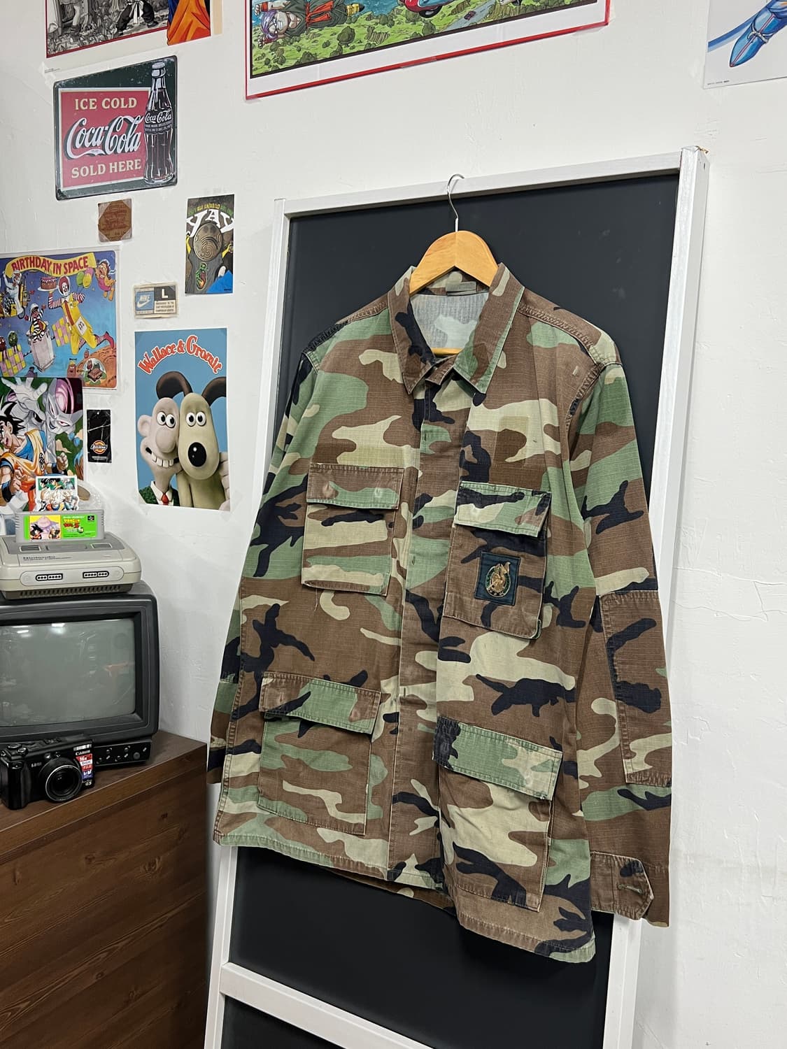 Military 밀리터리 오리지널 미군BUD 우드랜드 상품이미지1