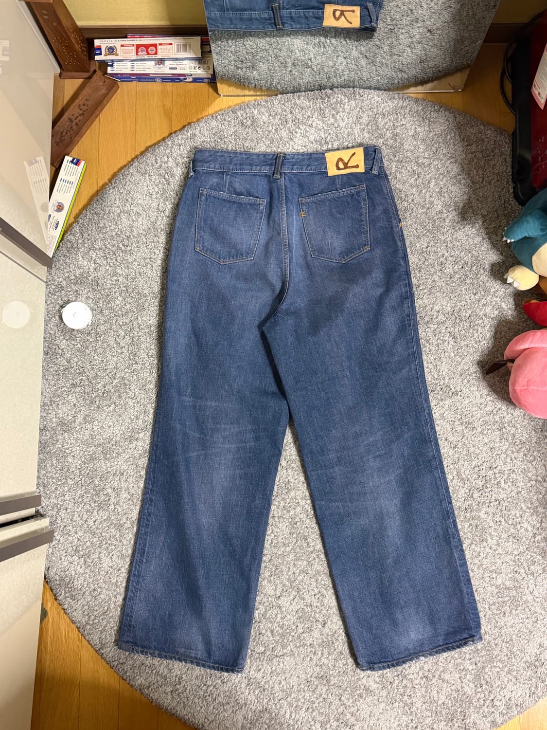 45rpm Okome denim 상품이미지5