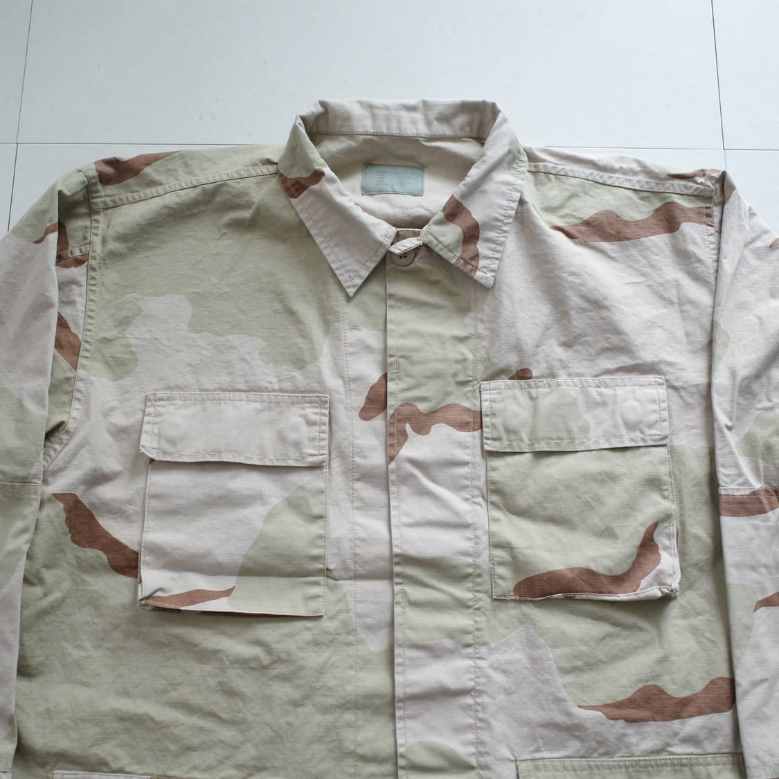 90s 미군 사막 삼색 데저트 BDU 자켓 L-R 상품이미지2