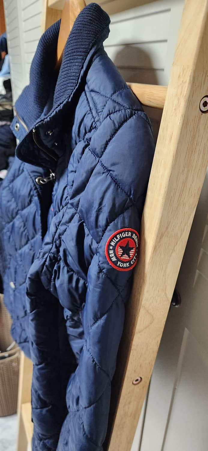 타미힐피거 경량 패딩 자켓 상품이미지4