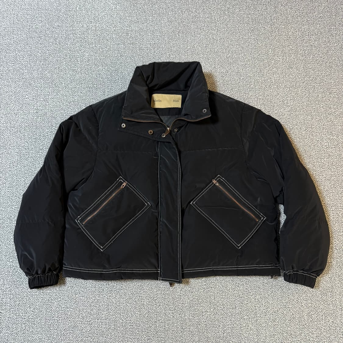 마뗑킴 스티치 패딩 여성용 상품이미지5