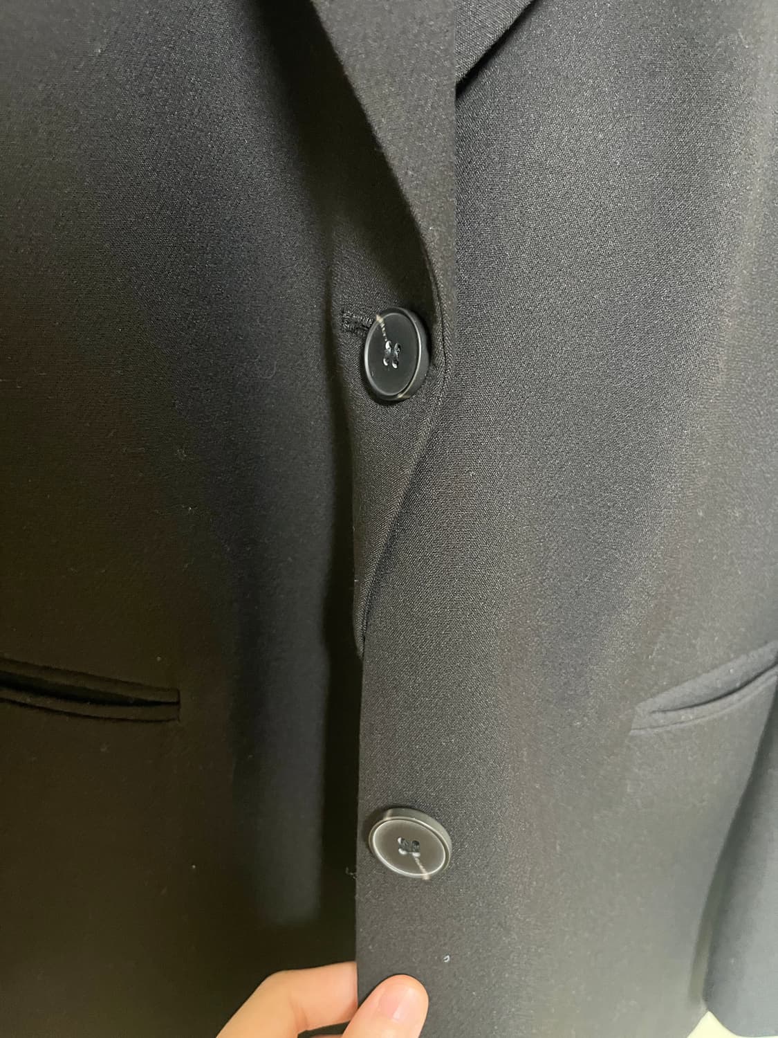 미쏘 블랙 자켓 상품이미지2