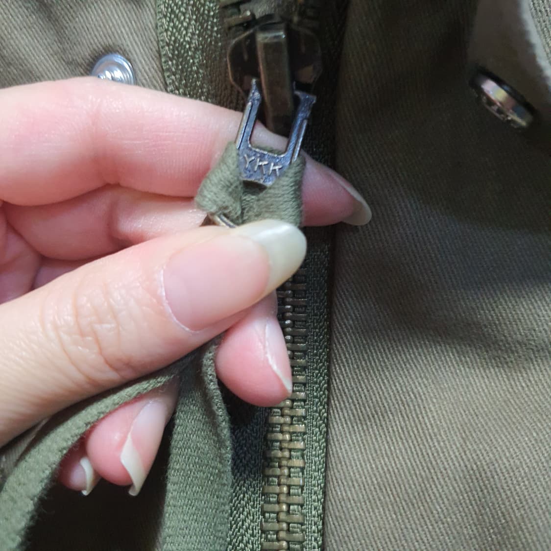 라퍼지스토어 오리지널 피쉬테일 파카  상품이미지6