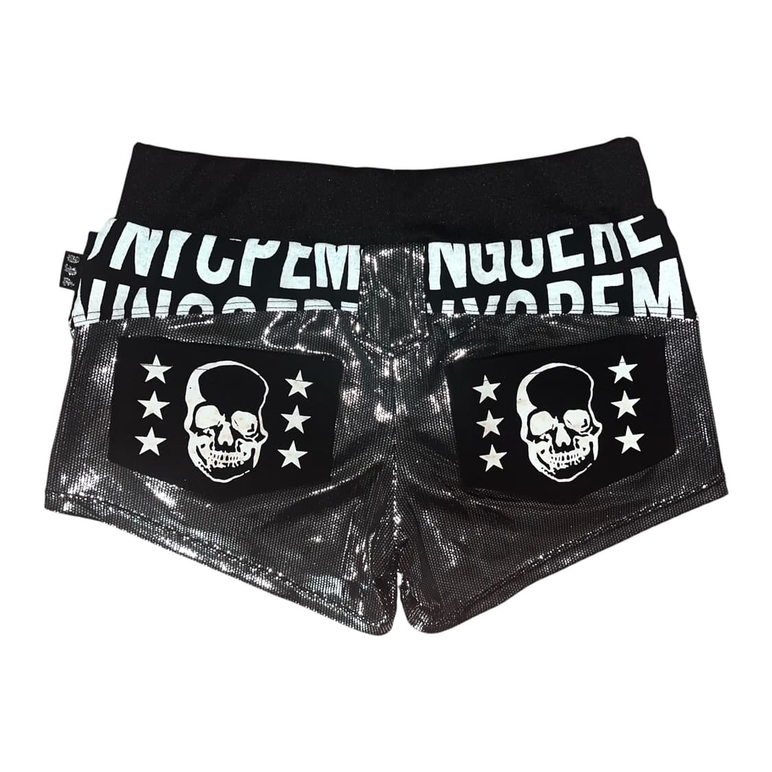 펑크 punk 숏팬츠 반바지 상품이미지1