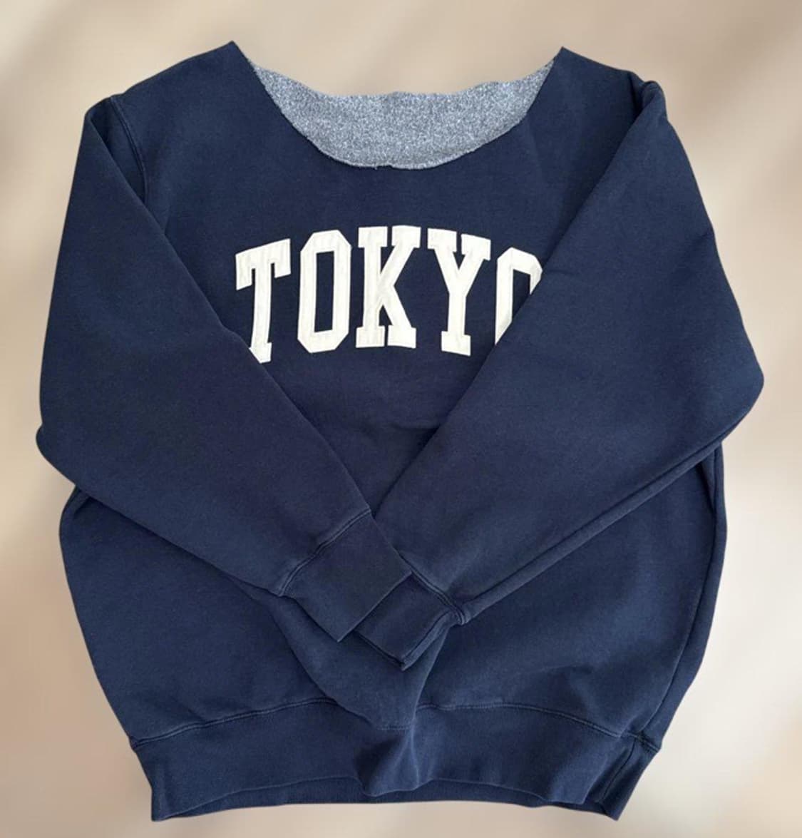 브랜디멜빌 오프숄더 맨투맨 상품이미지3