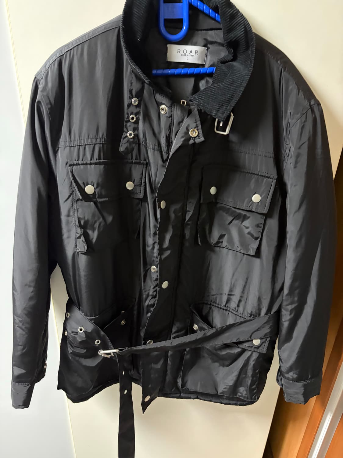 벨티드 필드 자켓 상품이미지2