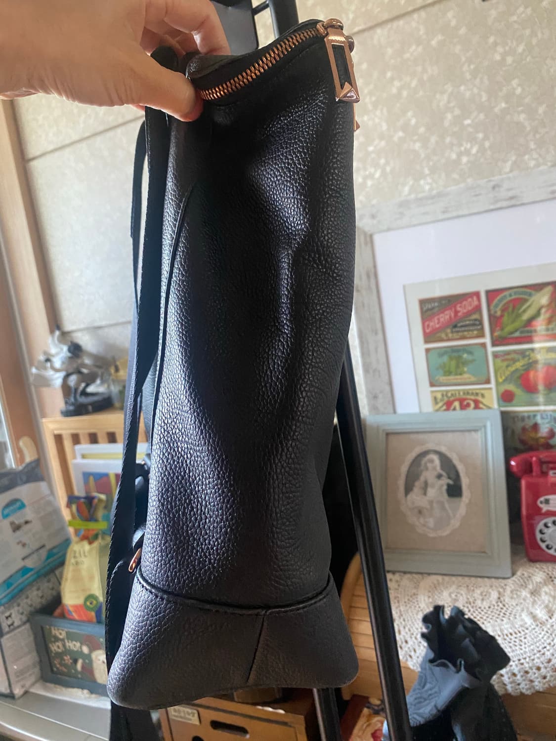 러브캣 백팩 상품이미지5