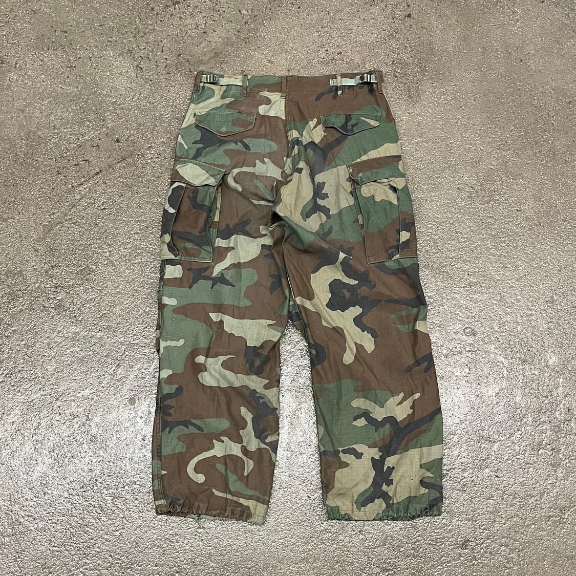 80s M-65 우드랜드 필드 팬츠 (~36“) 상품이미지6