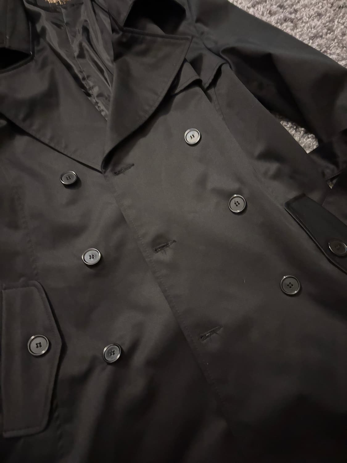 Two Button Coat 상품이미지3