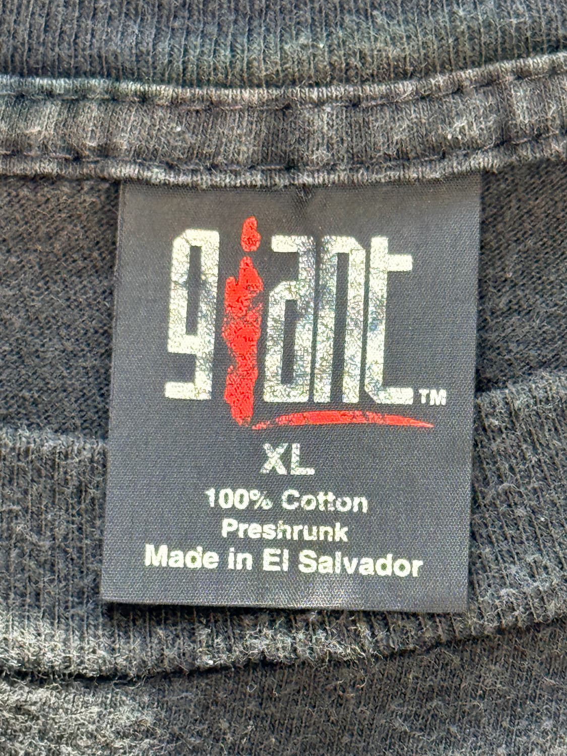 (XL) 90s Metallica Northern America tour 상품이미지3