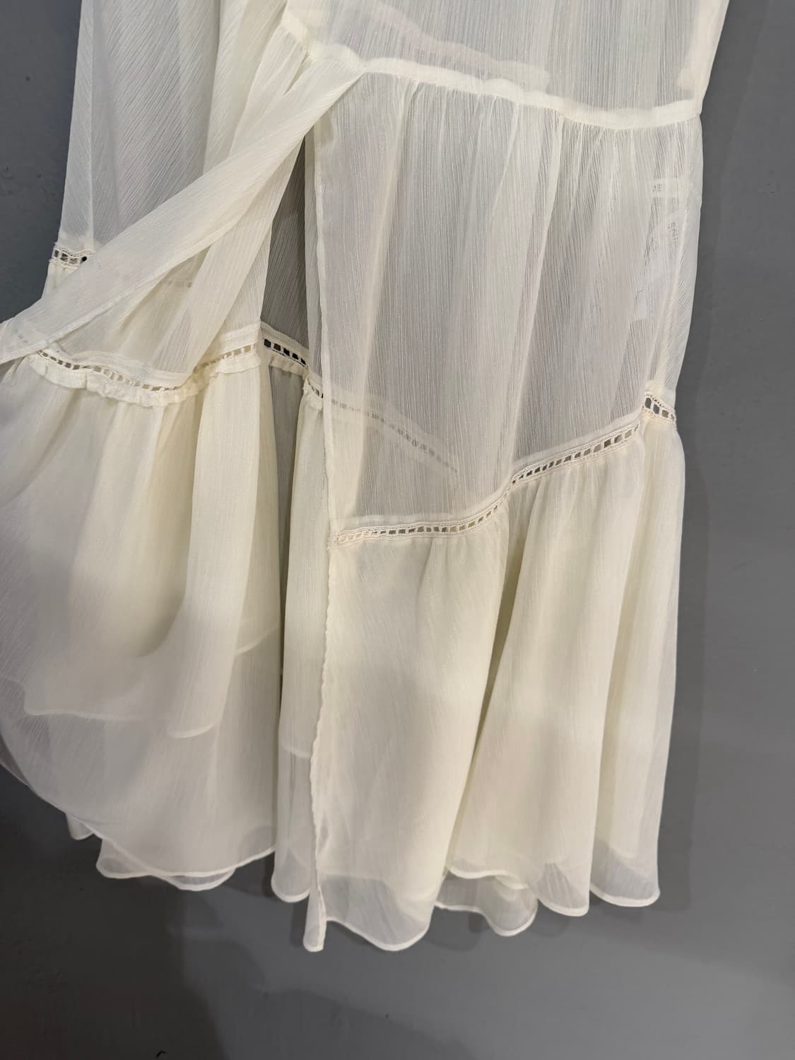 Fairy sheer layered ruffle skirt 상품이미지7