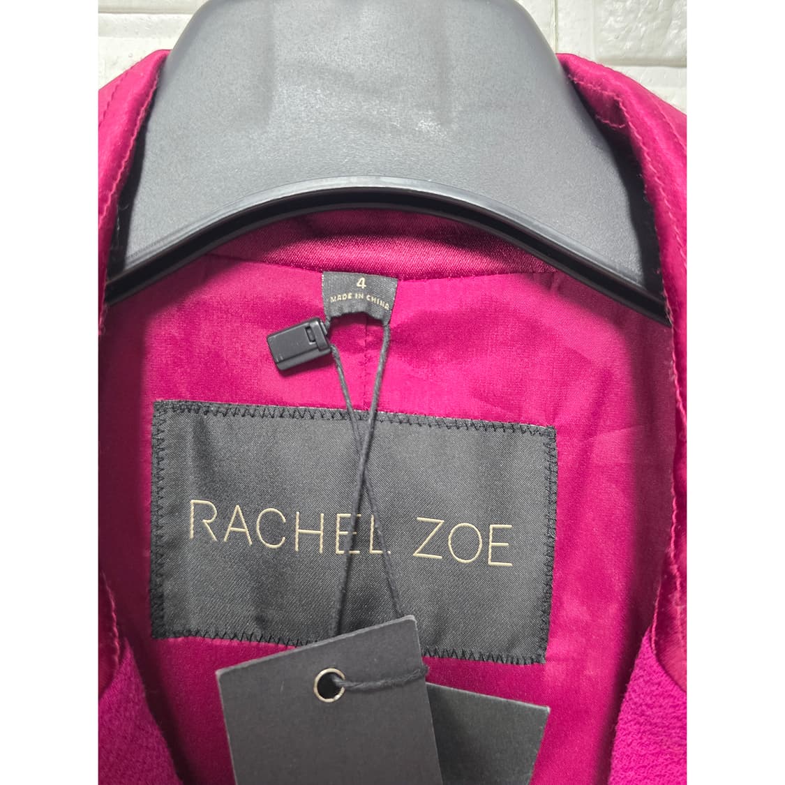 택포) M 레이첼조 Rachel Zoe 블레이저 새강품 상품이미지2