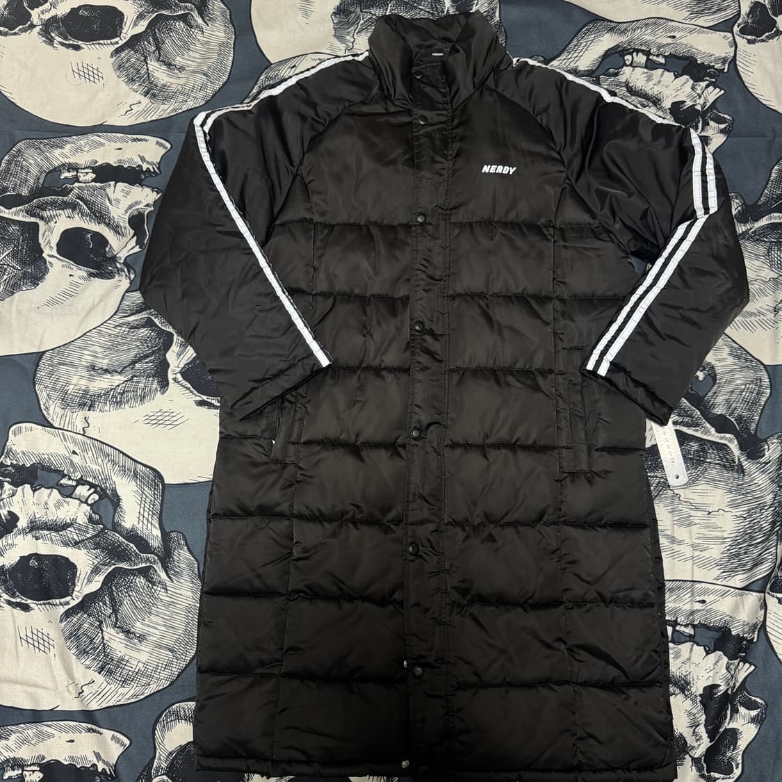 널디 롱패딩 M사이즈  상품이미지4