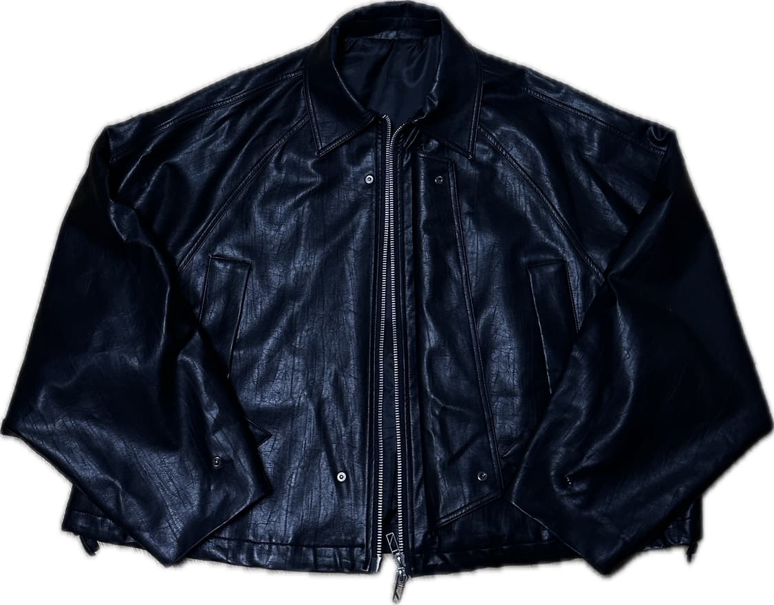 Dnsr 디엔에스알 레더 스팅레이 자켓 상품이미지1