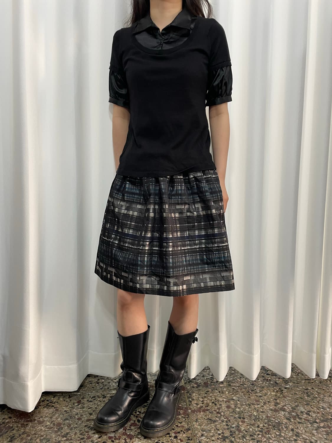 design midi skirt 상품이미지5