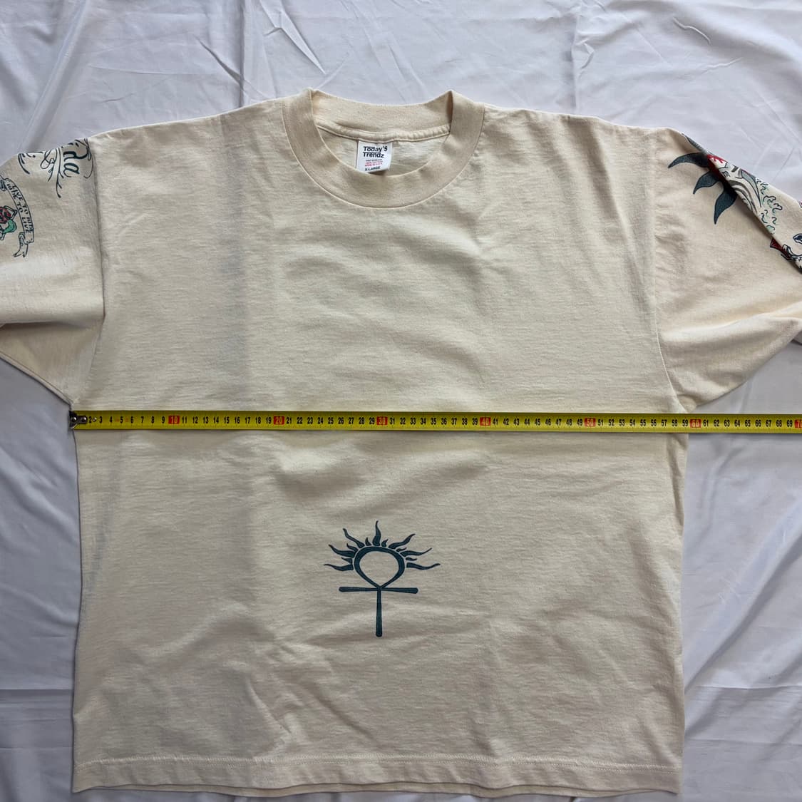 [XL] 90s 데니스 로드맨 타투 롱슬리브 상품이미지6