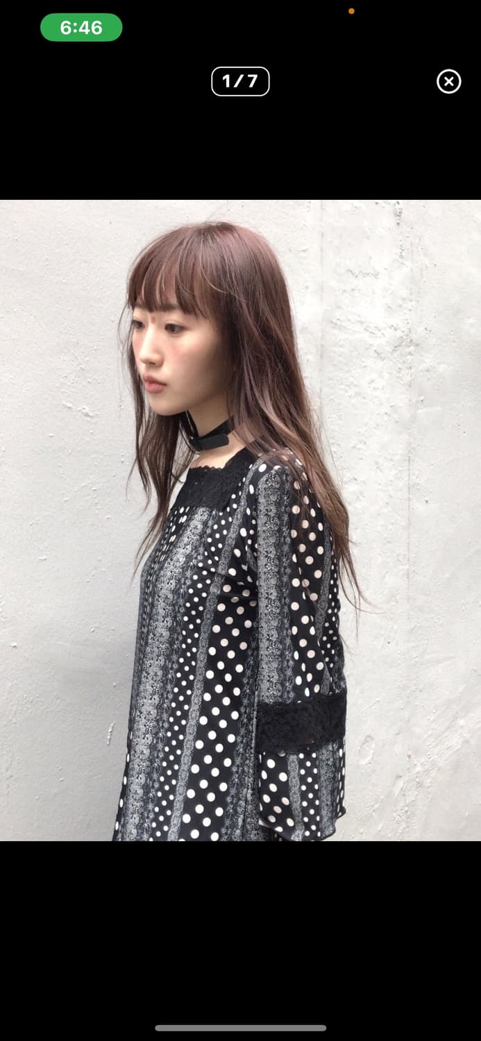 빈티지 블라우스 상품이미지1