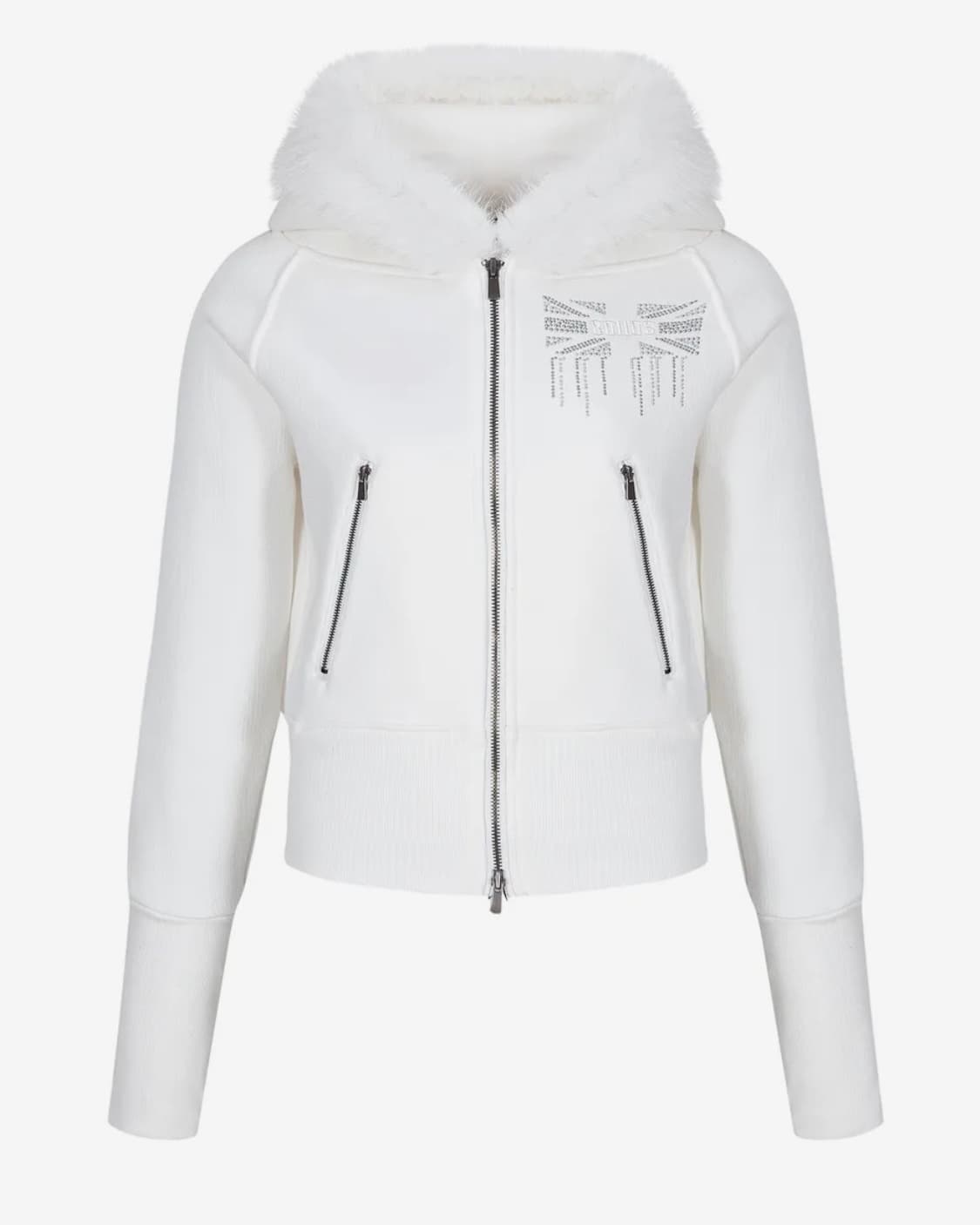 플리즈노팔로우 Becky Fur Hoodie Jacket 베키퍼 후디 상품이미지1