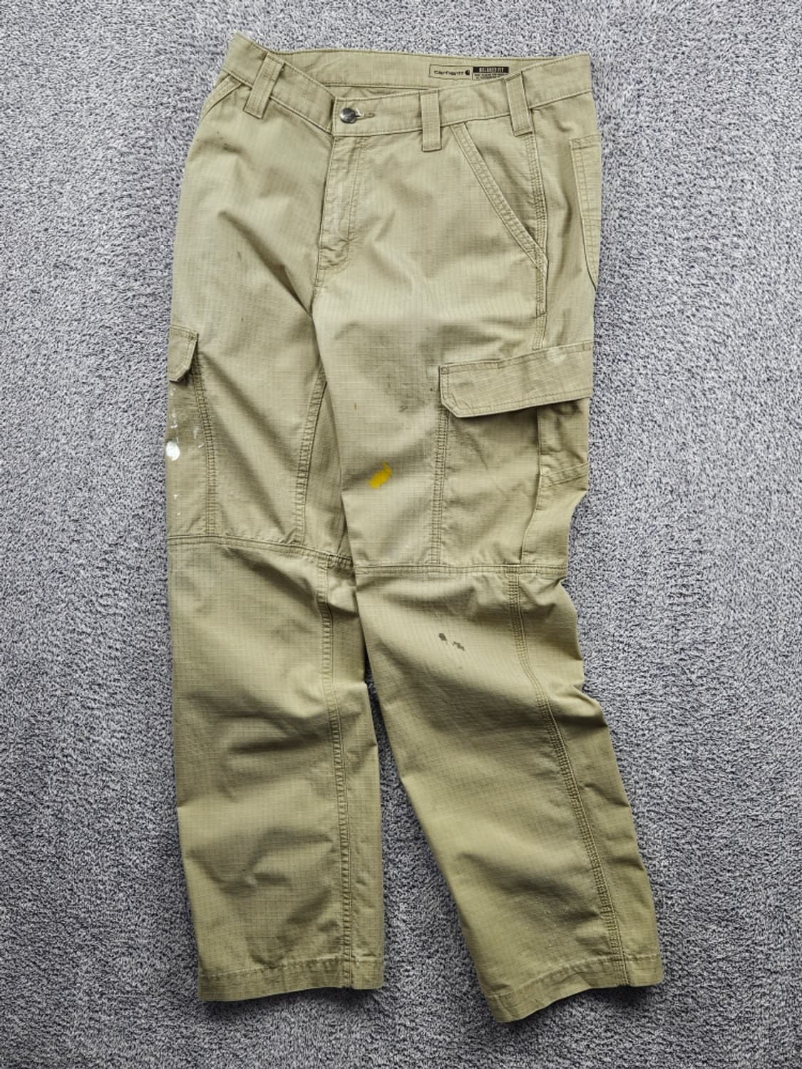 칼하트 립스탑 카고 포켓 워크 팬츠 ( 32X32 ) / 11565 상품이미지2