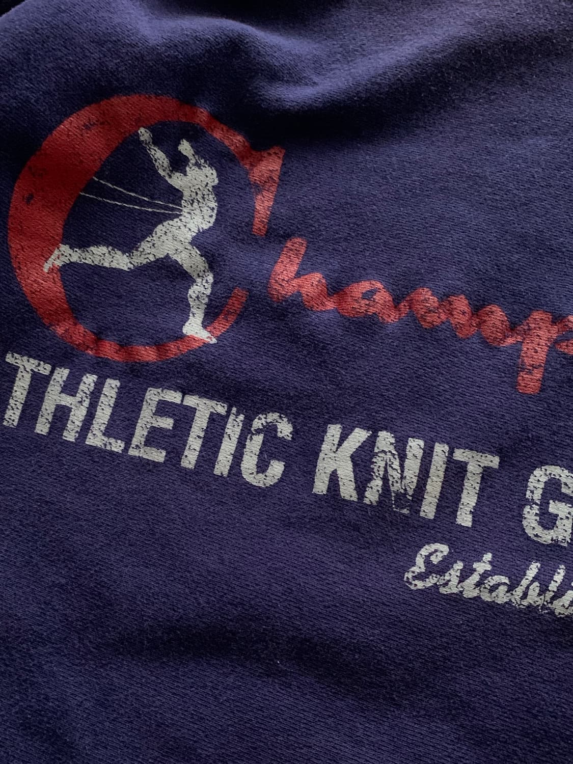 90s 챔피온 리버스위브 패디드 스웻셔츠 상품이미지2